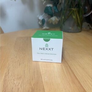 NEXXT Beauty ~ Tea Tree Balsam Face Cream Moisturizing 3.4 fl. oz, BNIB, SEALED